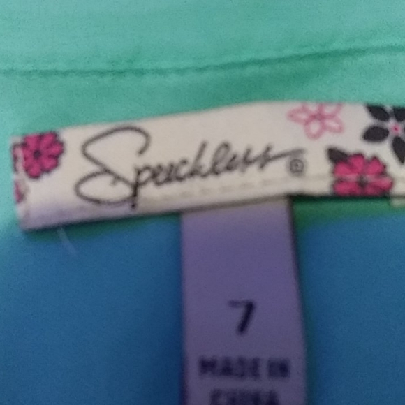 A blue summer dress - Picture 2 of 3